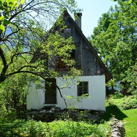 Bezgova Hisica Villa Bovec Eksteriør bilde