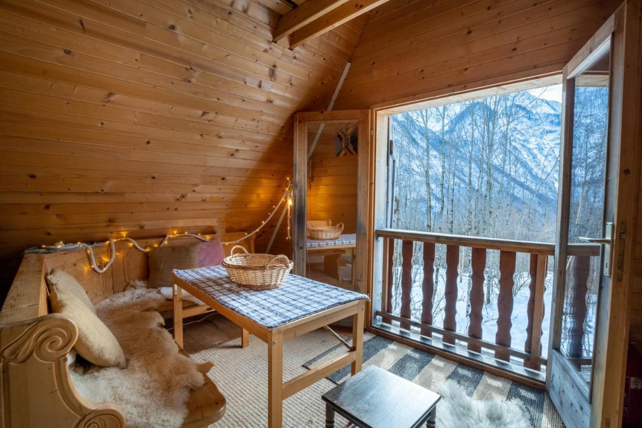Bezgova Hisica Villa Bovec Eksteriør bilde