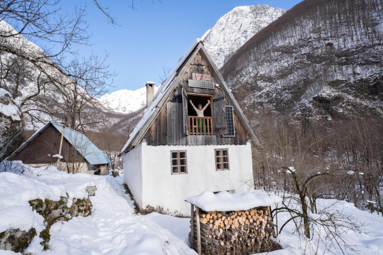 Bezgova Hisica Villa Bovec Eksteriør bilde