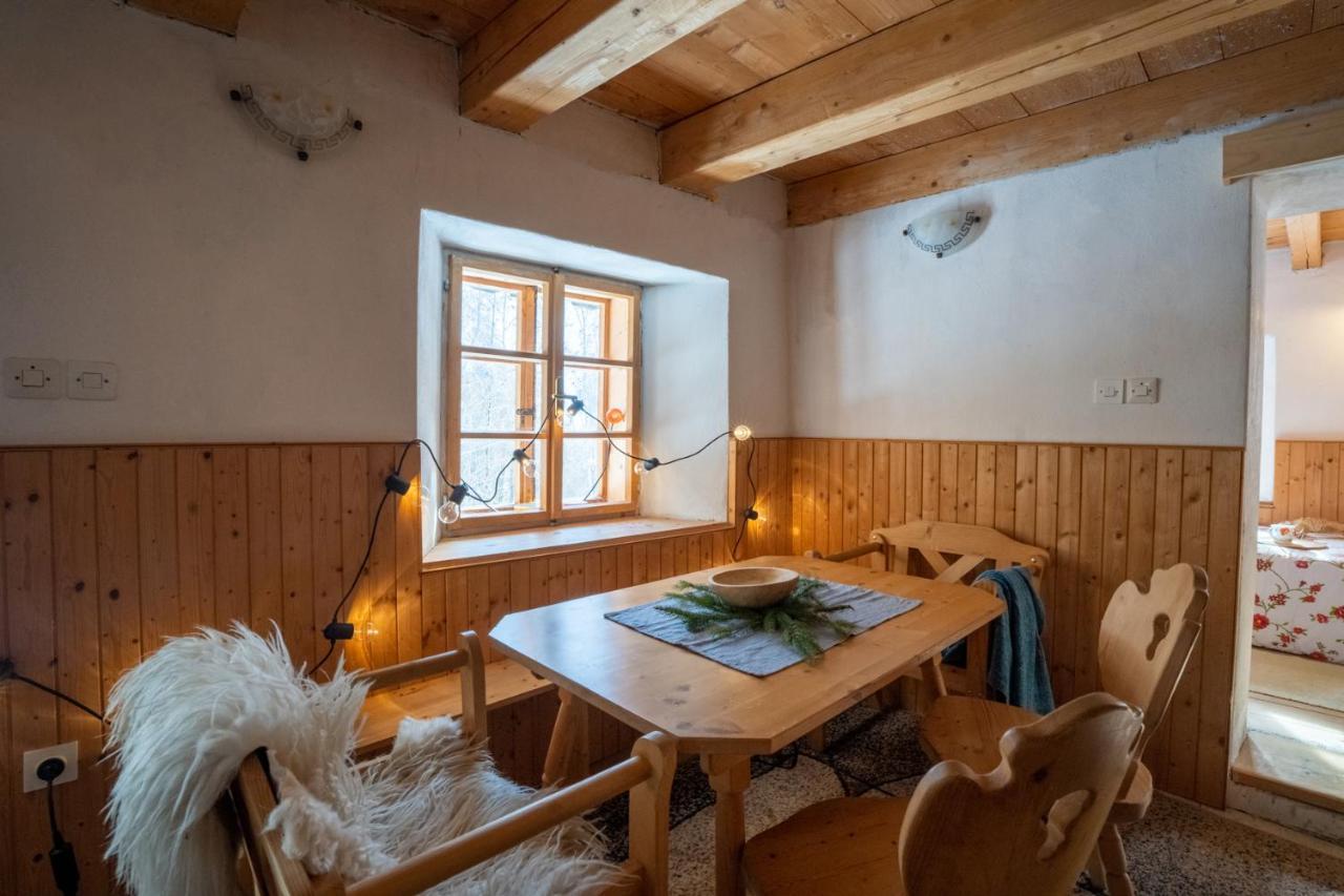 Bezgova Hisica Villa Bovec Eksteriør bilde
