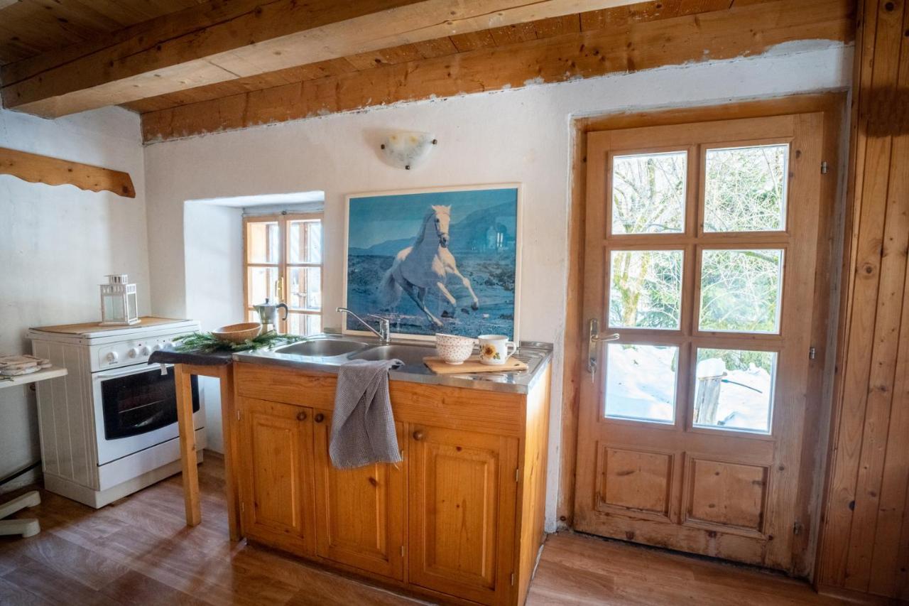 Bezgova Hisica Villa Bovec Eksteriør bilde