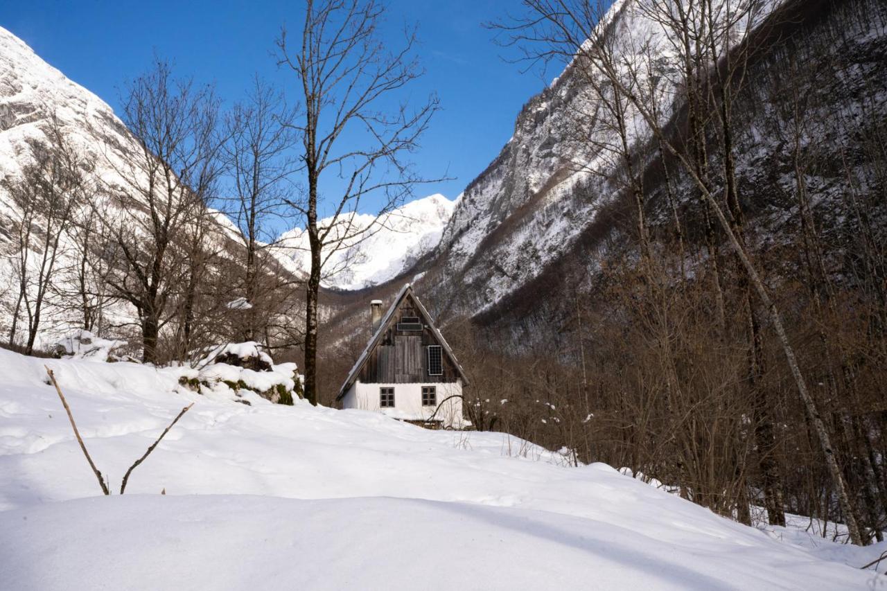 Bezgova Hisica Villa Bovec Eksteriør bilde