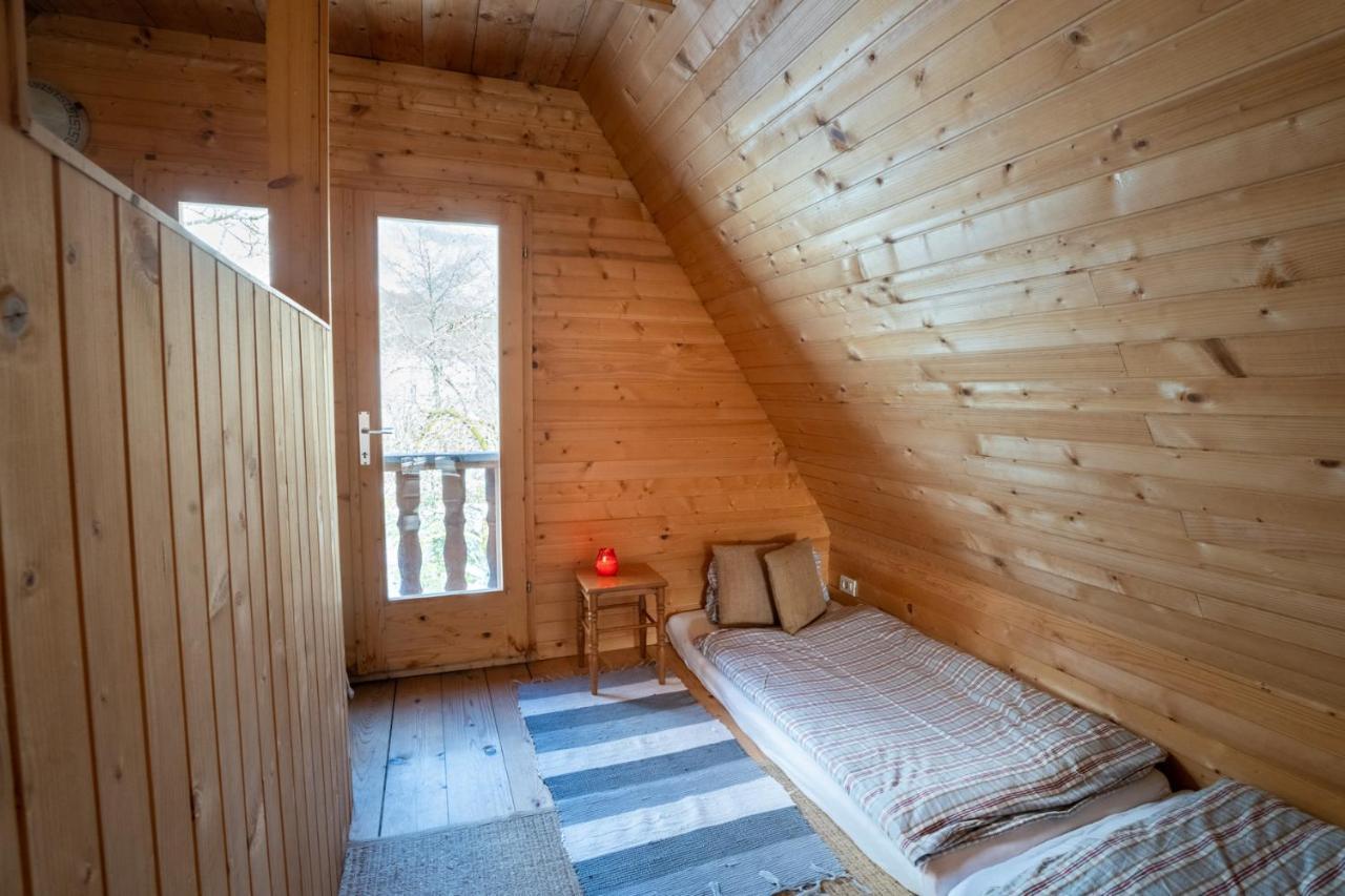Bezgova Hisica Villa Bovec Eksteriør bilde