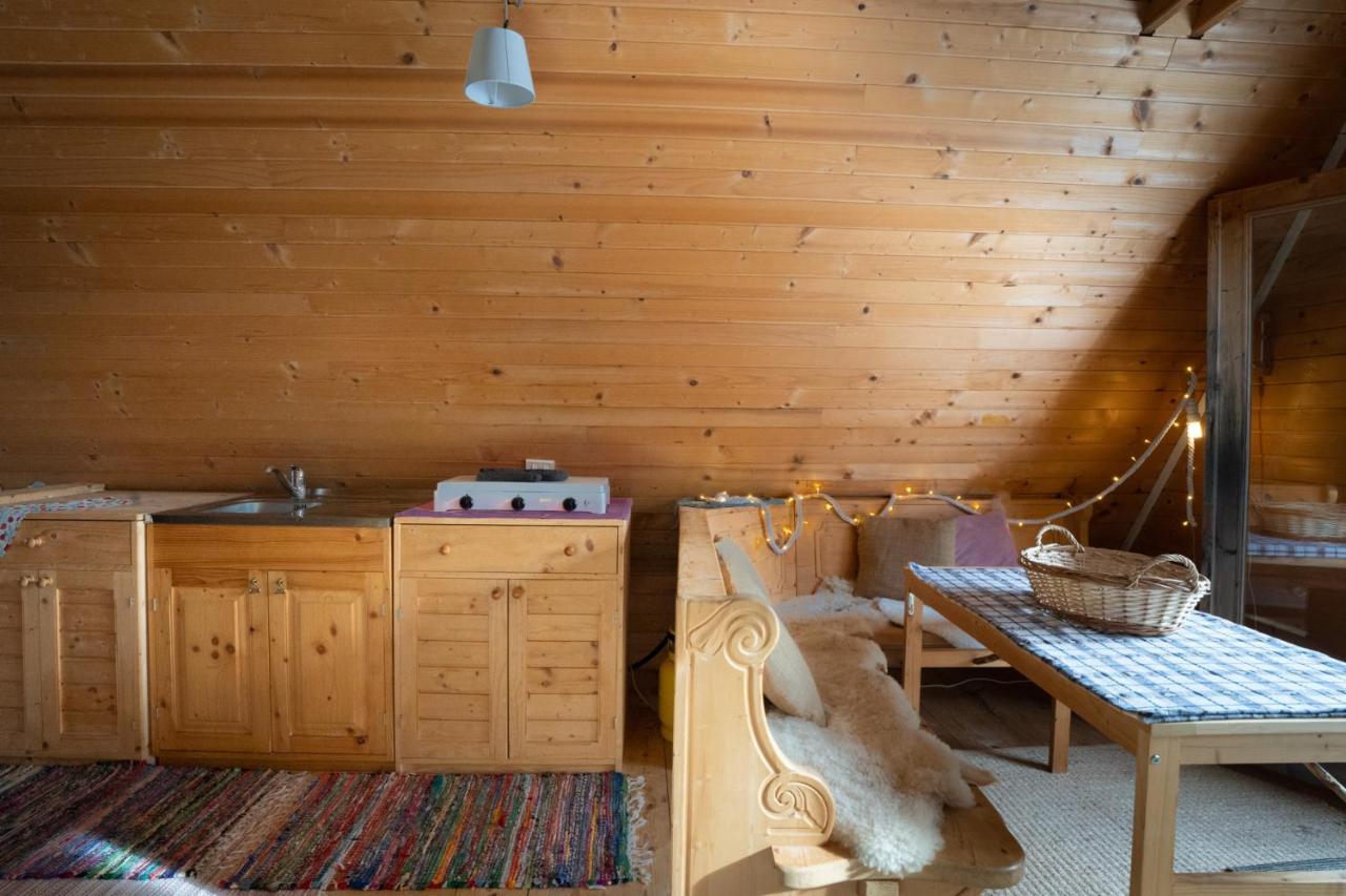 Bezgova Hisica Villa Bovec Eksteriør bilde