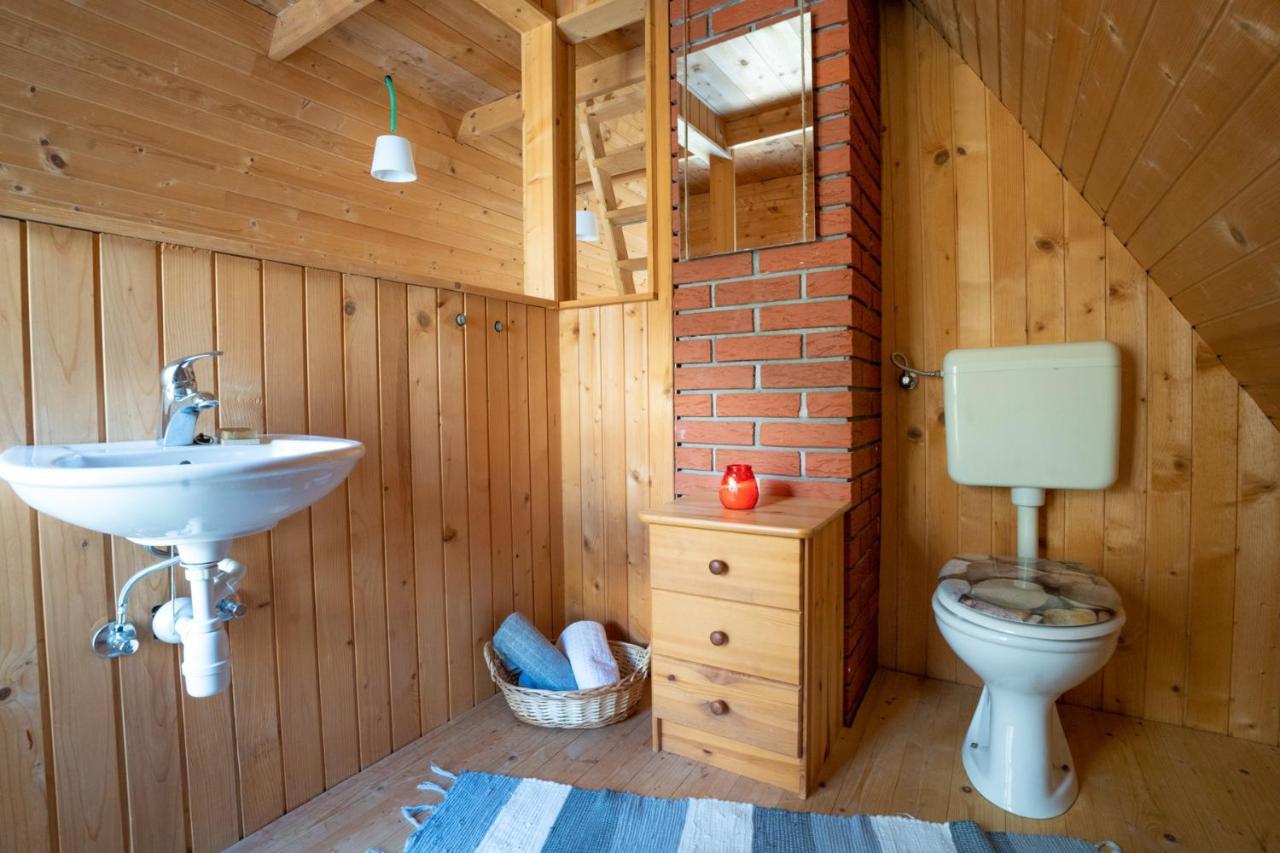 Bezgova Hisica Villa Bovec Eksteriør bilde