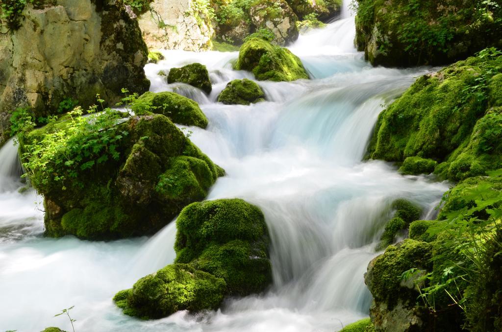 Bezgova Hisica Villa Bovec Eksteriør bilde